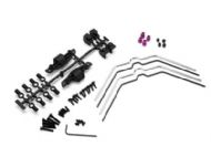 HPI 102538 SAVAGE X  - SWAY BAR SET FRONT/REAR
